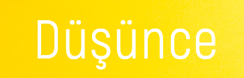 Düşünce