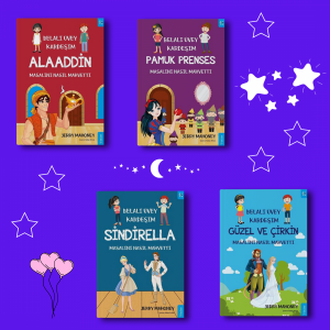 Belalı Üvey Kardeşim Serisi (4 Kitap Takım) Belalı Üvey Kardeşim Serisi (4 Kitap Takım)