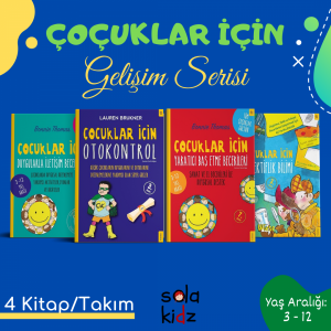 Çocuklar İçin Gelişim Serisi (4 Kitap Takım)