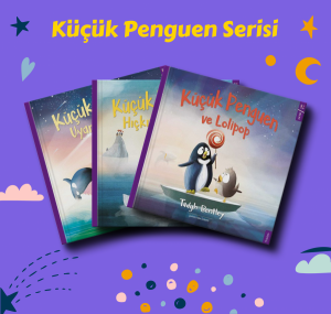 Küçük Penguen Kitap Seti (3 Kitap) Küçük Penguen Kitap Seti (3 Kitap)
