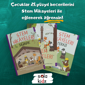 Stem Hikayeleri Seti (3 Kitap) Stem Hikayeleri Seti (3 Kitap)