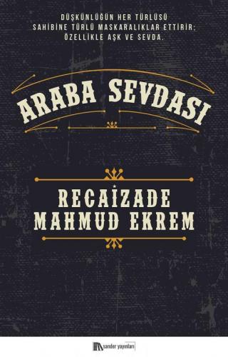 Araba Sevdası Recaizade Mahmud Ekrem