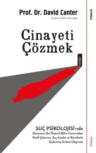 Cinayeti Çözmek David Canter