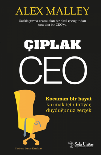 Çıplak CEO Alex Malley