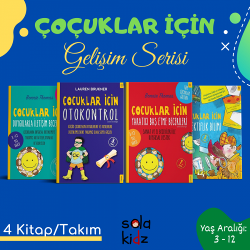 Çocuklar İçin Gelişim Serisi (4 Kitap Takım) Jim Wiese