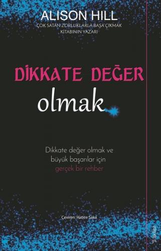 Dikkate Değer Olmak Alison Hill