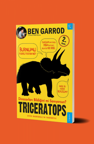 Dinozorları Bildiğini mi Sanıyorsun? (6 Kitap Set) Ben Garrod