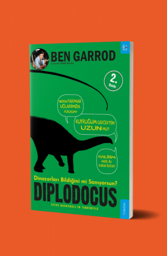 Dinozorları Bildiğini mi Sanıyorsun? (6 Kitap Set)