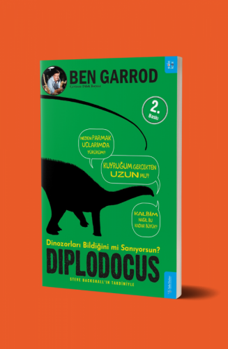 Dinozorları Bildiğini mi Sanıyorsun? (6 Kitap Set) Ben Garrod