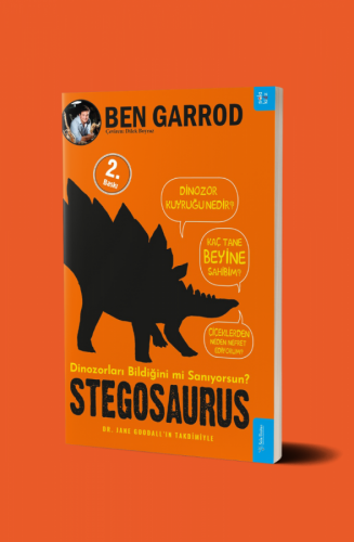 Dinozorları Bildiğini mi Sanıyorsun? (6 Kitap Set) Ben Garrod