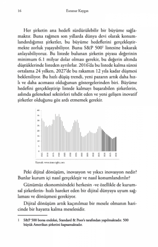 İnovasyon mu Dediniz? Esranur Kaygın