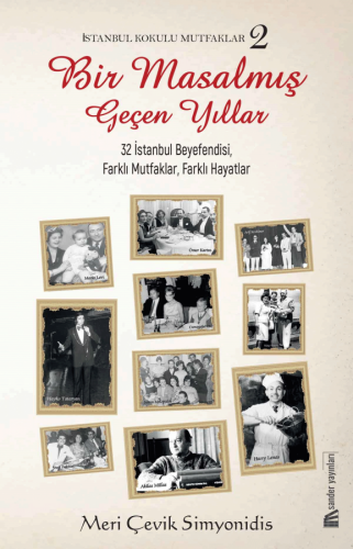 İstanbul Kokulu Mutfaklar 2 Meri Çevik Simyonidis