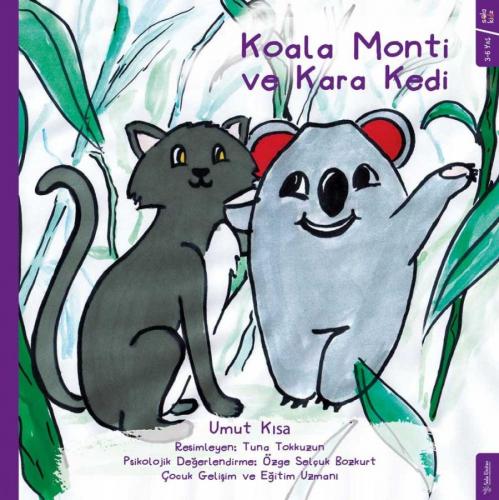 Koala Monti ve Kara Kedi Çocuk Kitapları|3-6 Yaş Arası Çocuk Kitapları