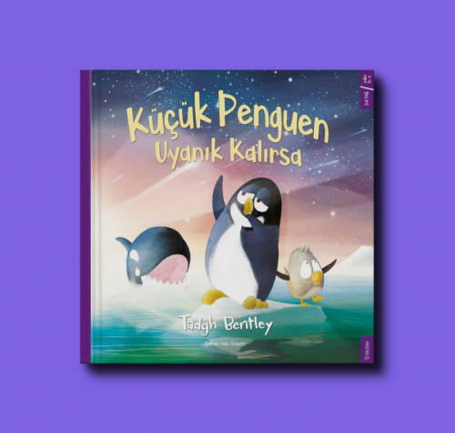 Küçük Penguen Kitap Seti (3 Kitap) Tadgh Bentley