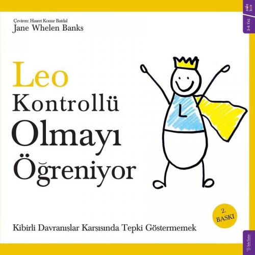 Leo Kontrollü Olmayı Öğreniyor Jane Whelen Banks