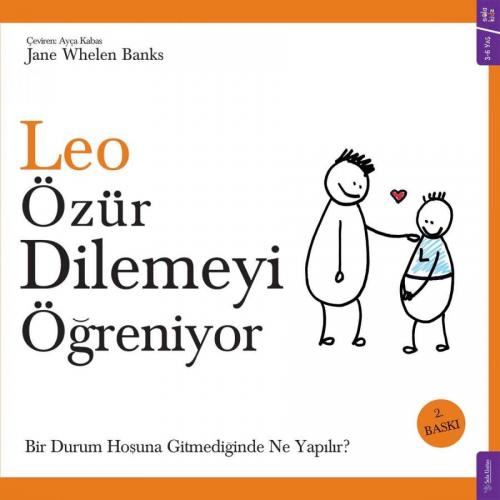 Leo Özür Dilemeyi Öğreniyor Jane Whelen Banks