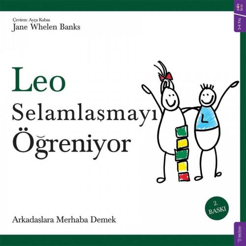 Leo Selamlaşmayı Öğreniyor Jane Whelen Banks