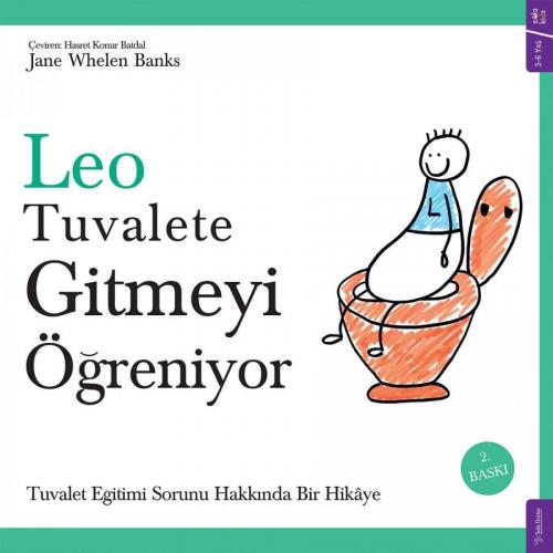 Leo Tuvalete Gitmeyi Öğreniyor Jane Whelen Banks