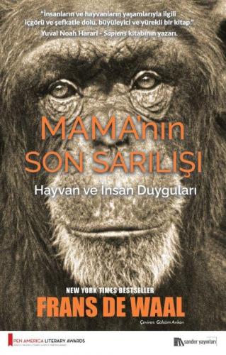 Mama'nın Son Sarılışı Frans De Waal