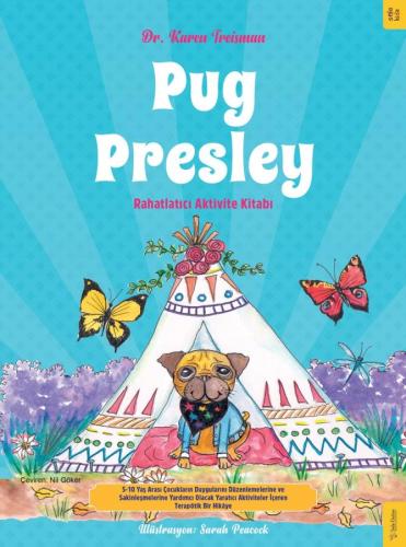 Pug Presley - Rahatlatıcı Aktivite Kitabı Dr. Karen Treisman