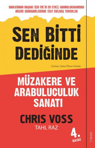 Sen Bitti Dediğinde Chris Voss