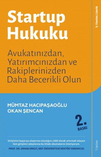 Startup Hukuku Mümtaz Hacıpaşaoğlu