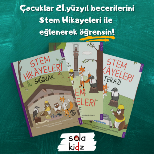 Stem Hikayeleri Seti (3 Kitap) Müdriye Yıldız Bıçakçı