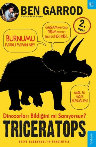 Triceratops Ben Garrod