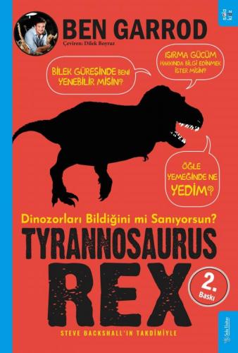 Tyrannosaurus Rex Ben Garrod